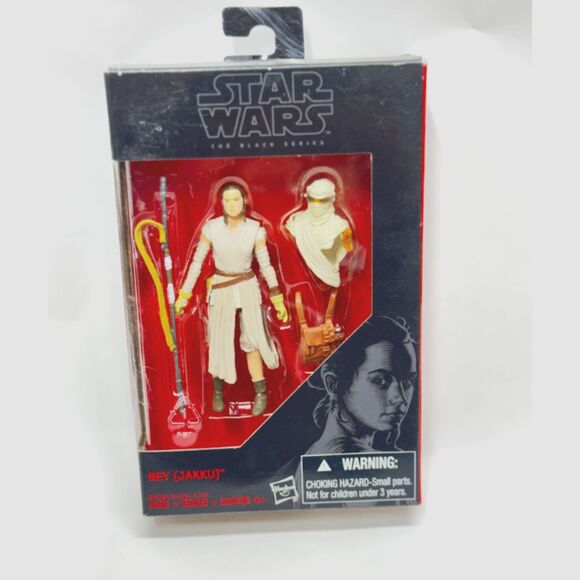 Hasbro Other - Hasbro Star Wars The Black Series Rey Jakku Action Figure 6 Hasbro Disney Sealed